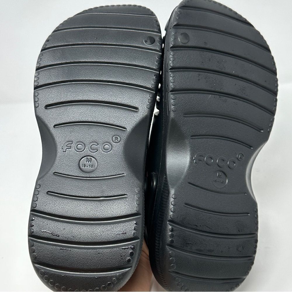 FOCO Baltimore Ravens Clogs with Strap Black Purple Size Medium Men's 9-10 - Picture 6 of 8